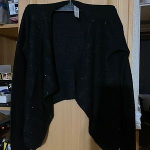 Girls black sweater